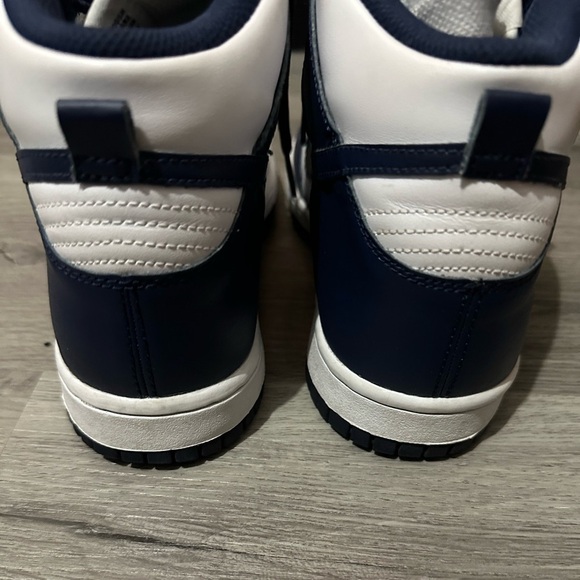 Nike Dunk High "Championship Navy" sneakers - Picture 7 of 12
